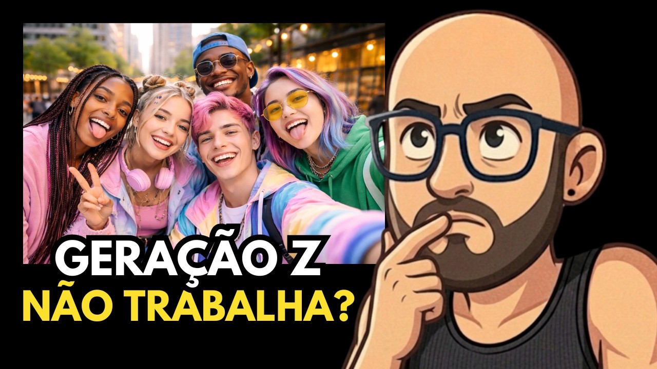 A GERAÇÃO Z NÃO QUER TRABALHAR?