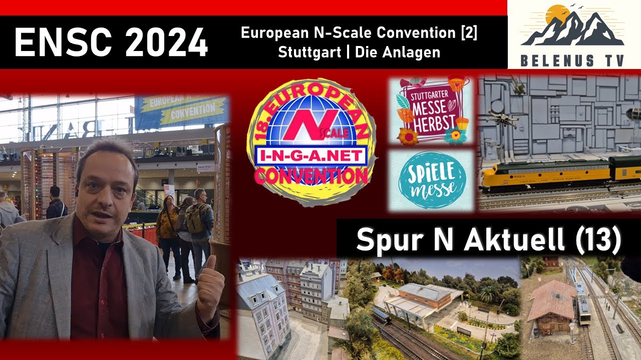 ENSC European N-Scale Convention 2024 [2] | Die Anlagen | Spur N Aktuell (13)