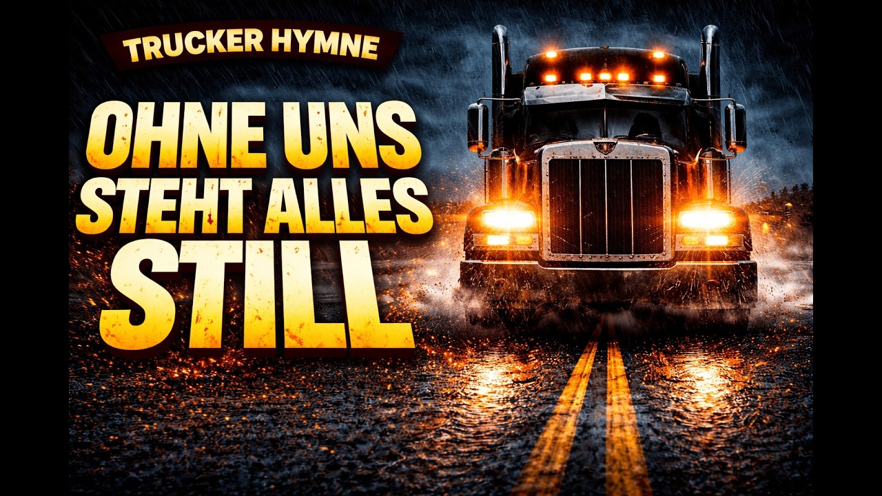 Ohne uns steht alles still 🚛 &ndash; Die Trucker Hymne (Country Rock)