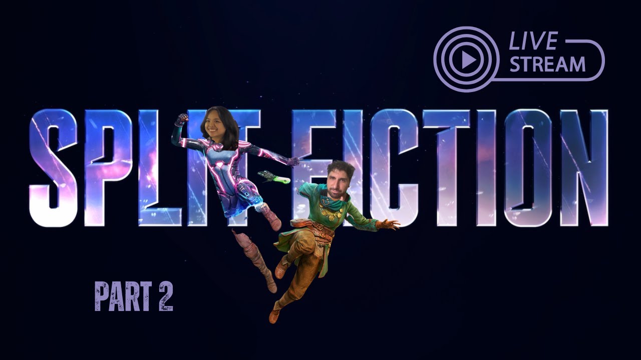 Split Fiction Live Stream pt. 2 🔴| EddieValentinoLive