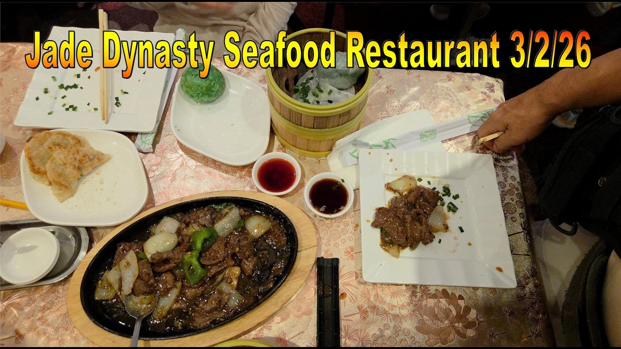 Jade Dynasty Seafood Restaurant 3/2/26 in Honolulu, Oahu, Hawaii