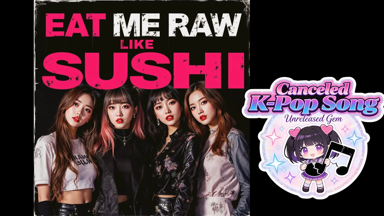 Eat Me Raw Like Sushi - Banned K-Pop Song / Best Cancelled Songs Ever