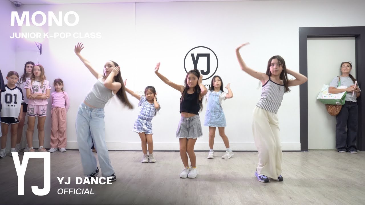 MONO - I-DLE🪄 | K-POP JUNIOR Class | Gold Coast, AUS