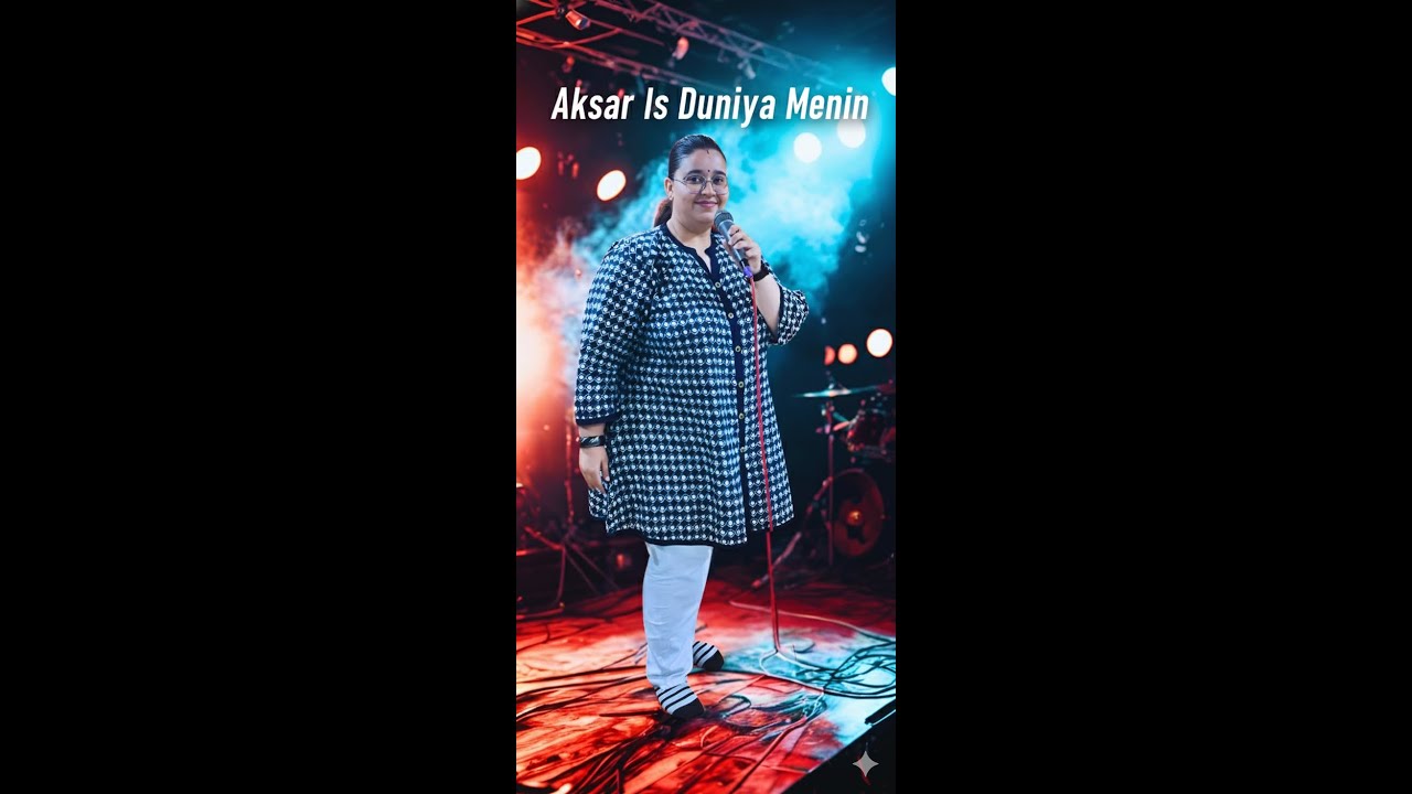 Aksar Is Duniya Mein  Megha Sharma's Soul Stirring  Dhadkan  Retro Rewind UNBELIEVABLE!