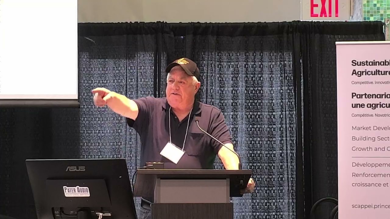 1 Welcome and Opening Remarks   Chairman Atlantic Grain Council