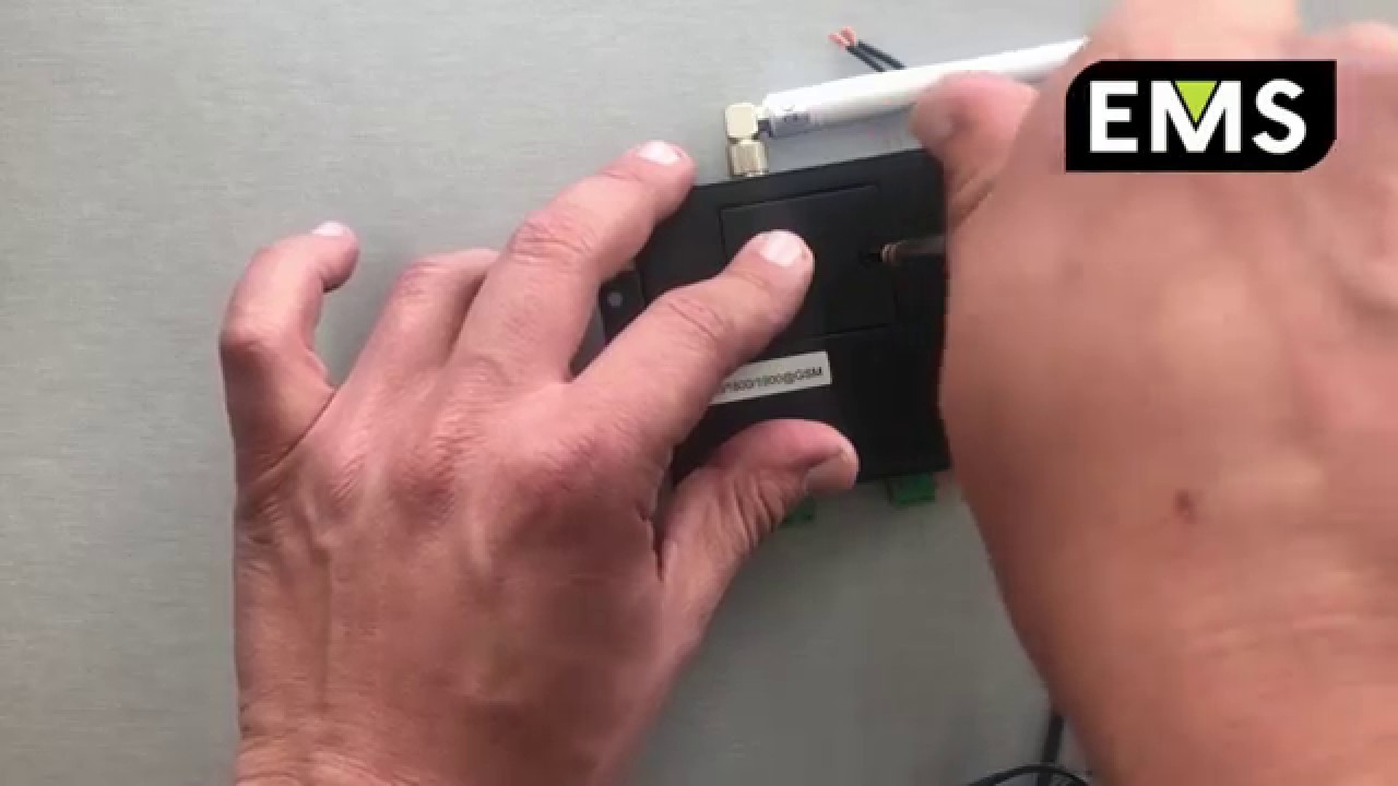 GSM Gate Opener RTU5024