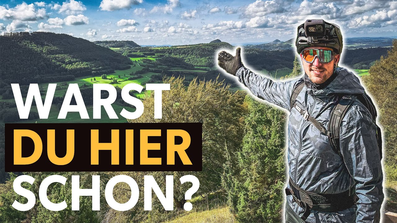 Grandiose Gegend für lange MTB Touren - Die SCHWÄBISCHE ALB hat einiges zu bieten 🙌🏼