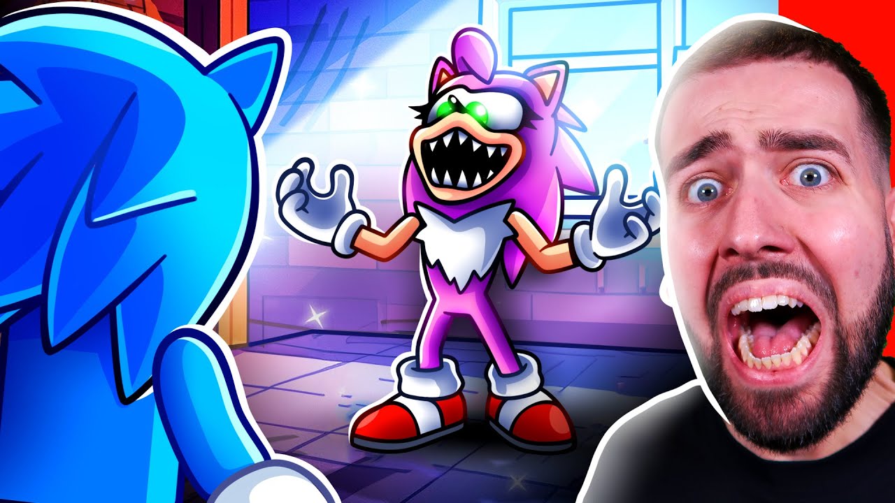 AMY ROSE Devient Un MONSTRE sur ROBLOX SNAPCHAT !! 😰
