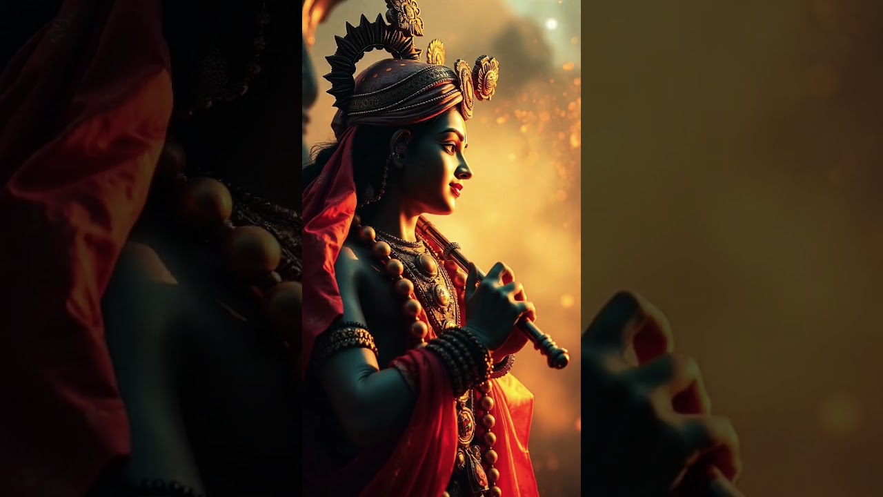 Hare Krishna Hare Ram | 🙏🙏🙏 | #govinda #mandir #kirton #mahadev #shama #love