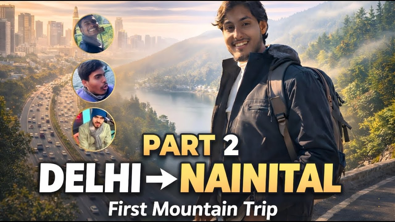 Delhi To Nainital By Train | Delhi To Nainital | Kathgodam To Nainital