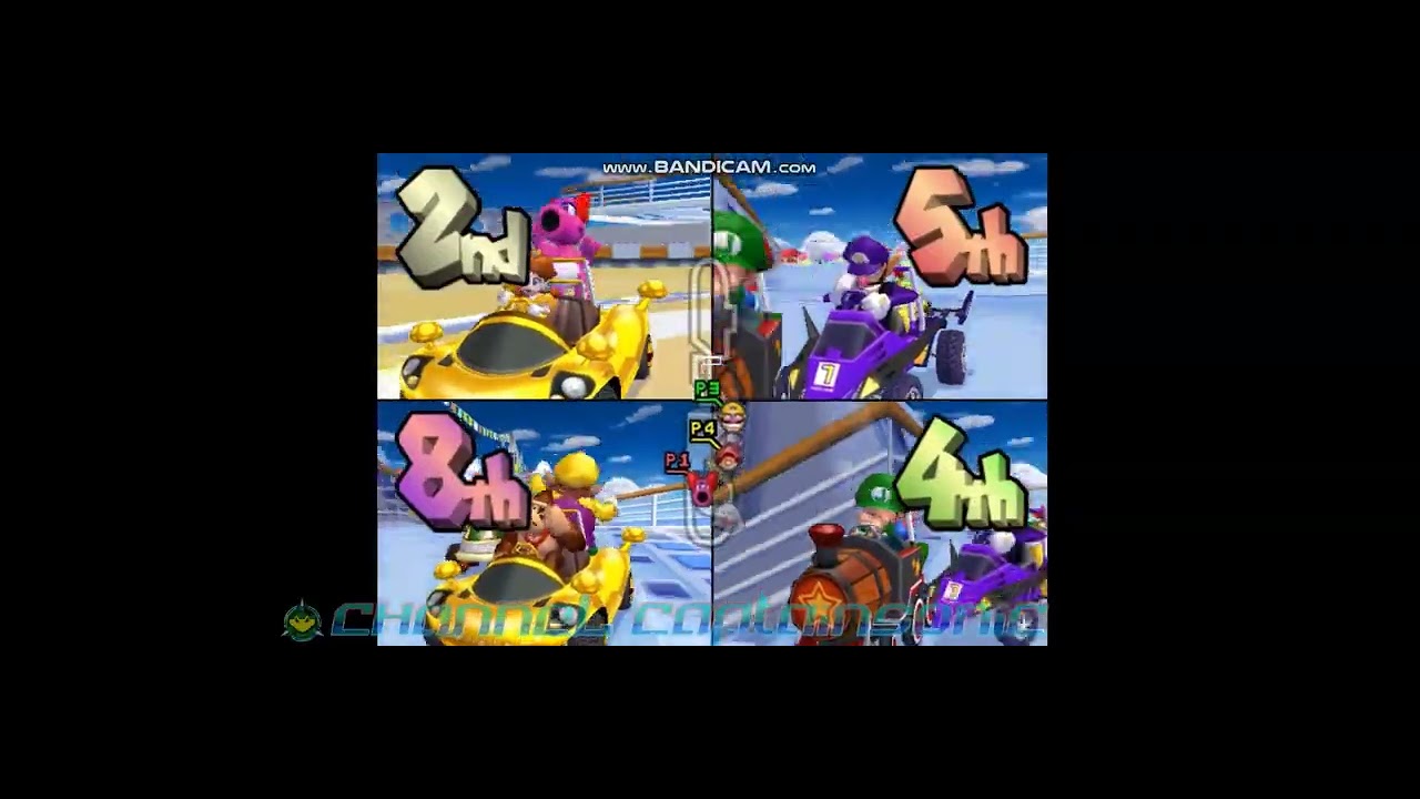 captainsonic - How to beat Petey Piranha and Princess Peach from More 4 vs 4 chaos in Grand Prix