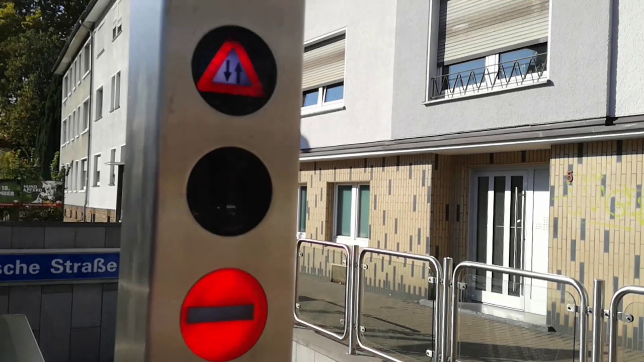 Fahrtreppentour im U-Bahnhof M&auml;rkische Stra&szlig;e in Dortmund