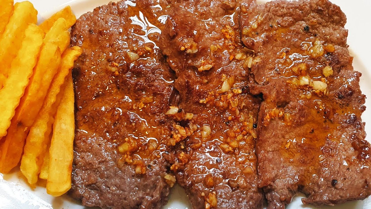 vlog 215 # BÒ BÍT TẾT / Cách làm món bò bít tết siêu ngon thấm vị đơn giản tại nhà