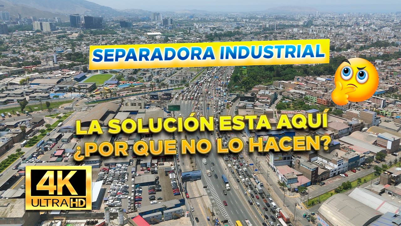 Separadora Industrial podría descongestionar Lima Este… ¿por qué no se hace?
