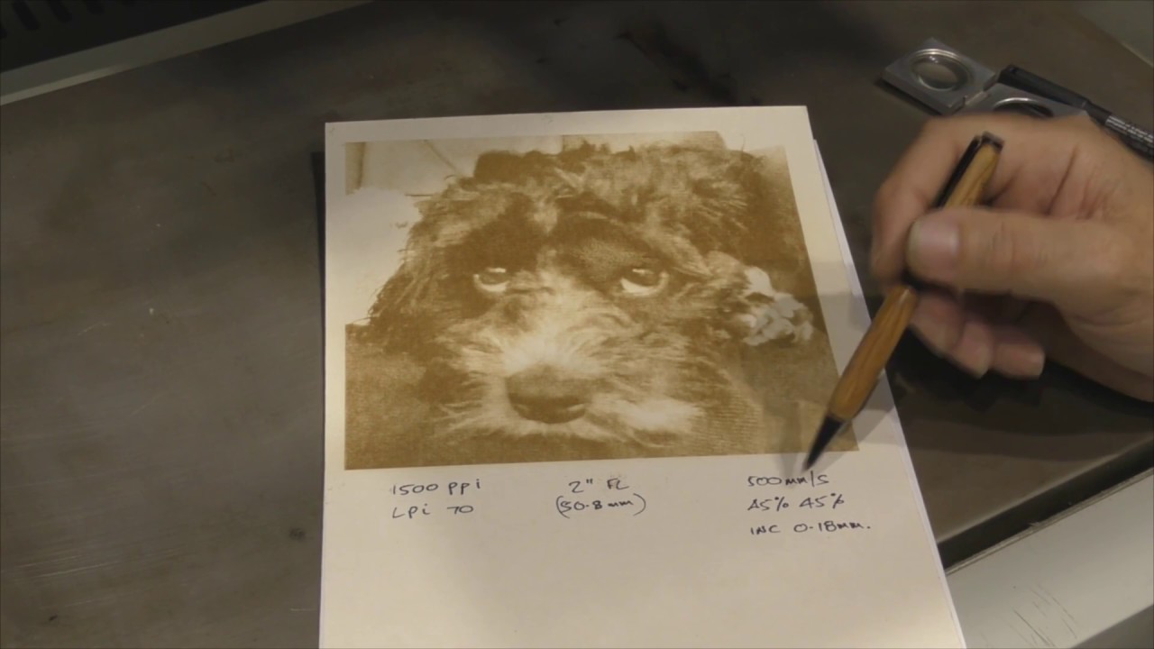 RDWorks Learning Lab 145  The 1000 DPI Mystery Solved