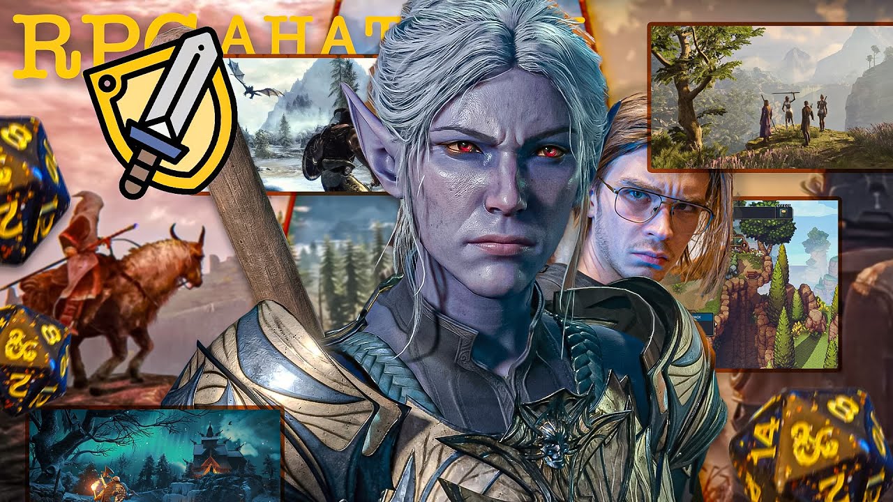 КУДИ ПОДІЛИСЯ СПРАВЖНІ RPG ⚔️ ВСЯ ПРАВДА про РОЛЬОВІ ІГРИ ⁨@dimdim_youtube⁩