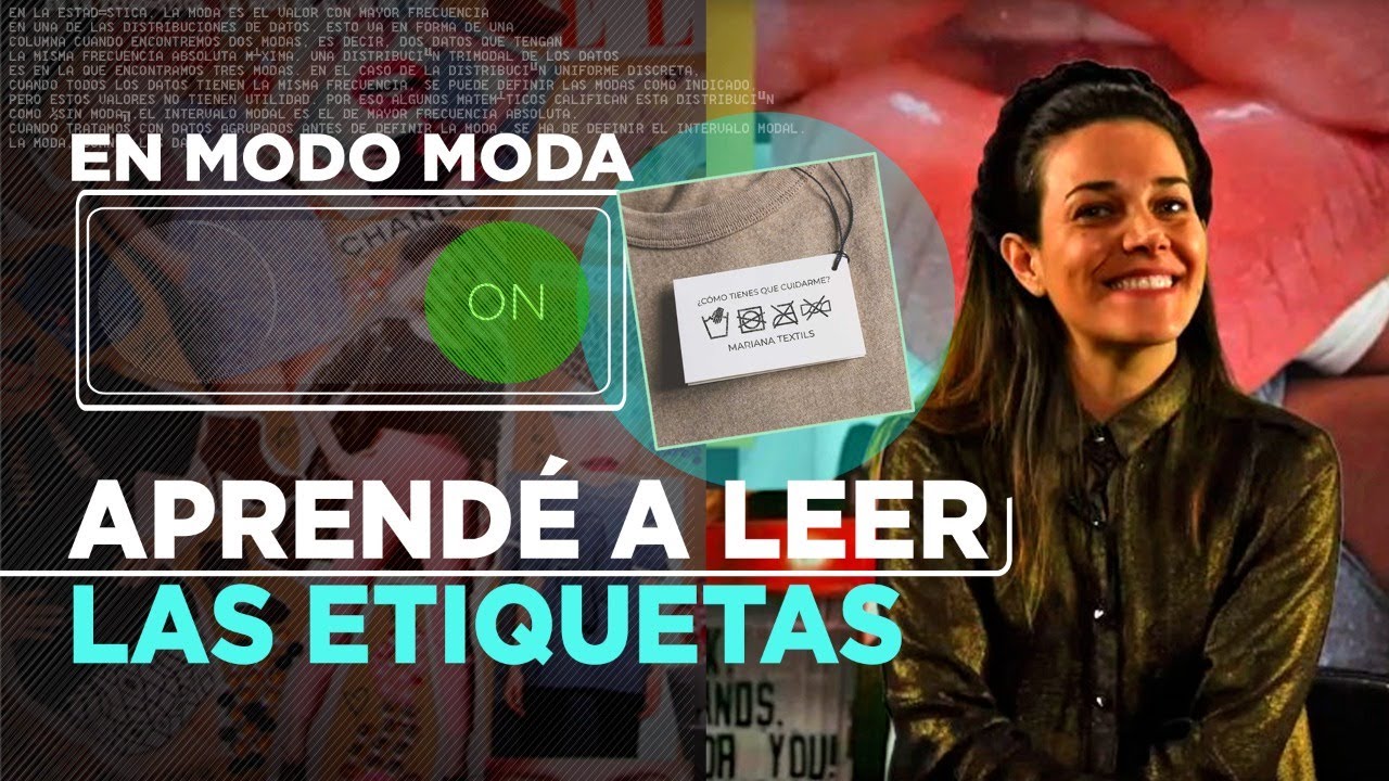 En Modo Moda: Para cuidar mejor tu ropa: qu&eacute; significan los s&iacute;mbolos de las etiquetas