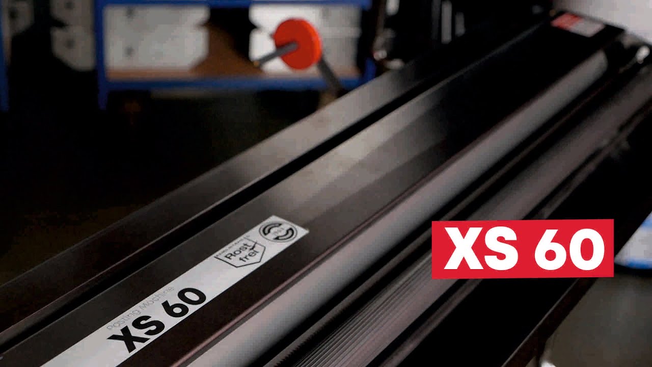 tapo-fix XS 60 Pasting Machine: Full video