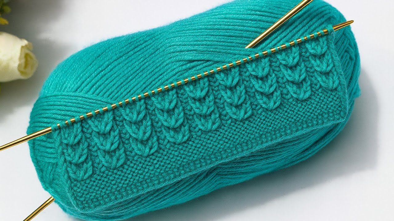 Unique Bean Stitch Design | One Fanda Three Loops Trick | Gents & Ladies Sweater Pattern