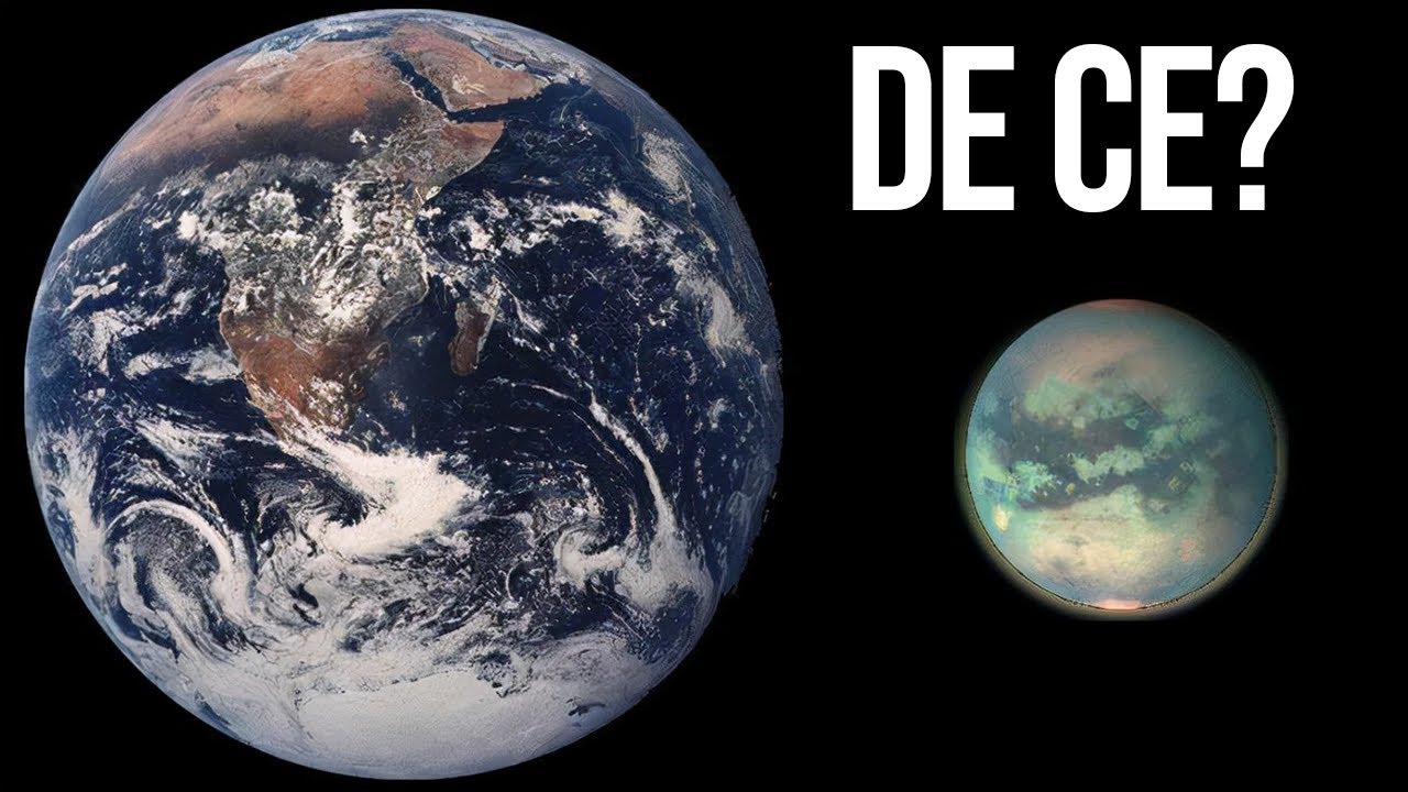 Cercetatorii Au Aflat De Ce TITAN Arata Precum Pamantul