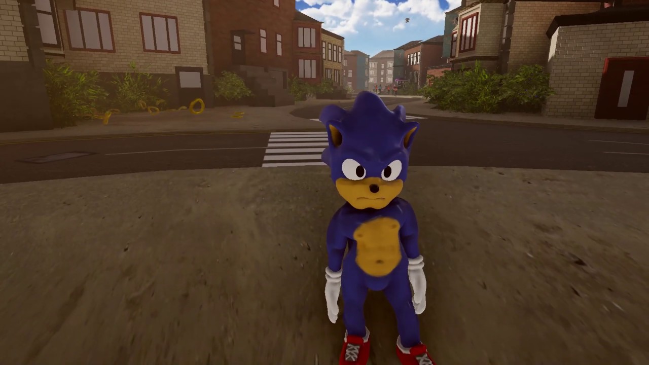 Sonic The Hedgehog: Great Value - Sonic The Movie The Game! (RAGE 2019)