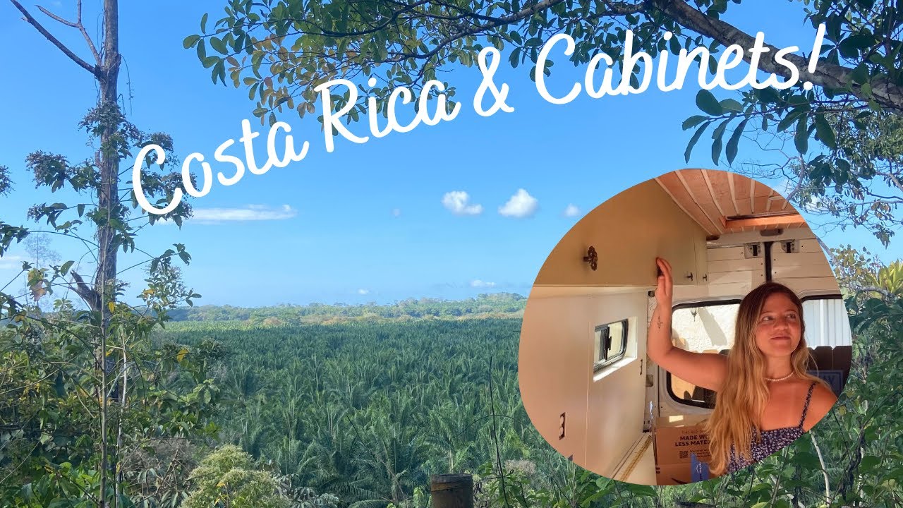 Costa Rica & Cabinets l Van Build Ep. 19
