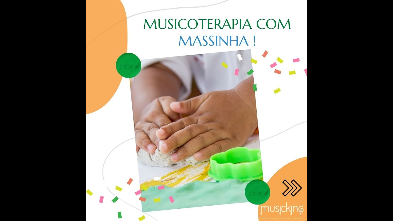 Autismo. Musicoterapia com massinha !!