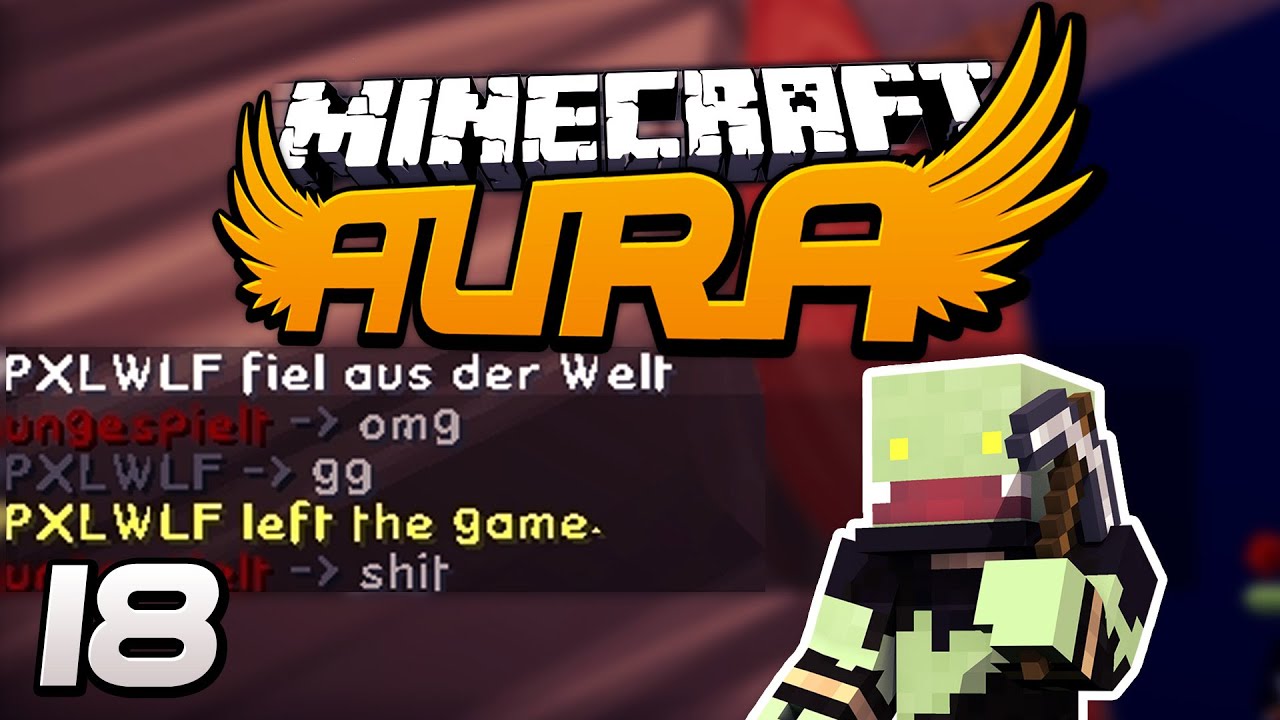 Minecraft AURA #18 - tragischer Unfall & peinliche Angewohnheiten! | ungespielt
