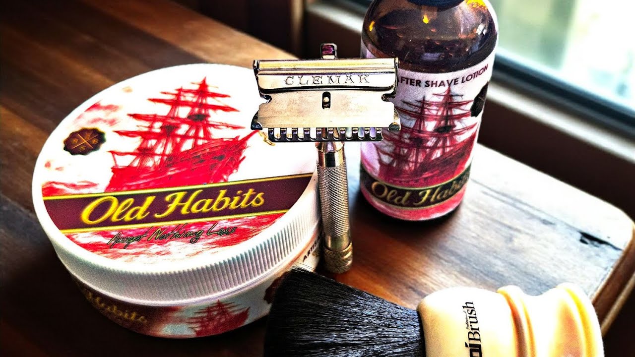 💈CLEMAK 🏴󠁧󠁢󠁥󠁮󠁧󠁿 RAZOR                                         💈BBS OLD HABITS