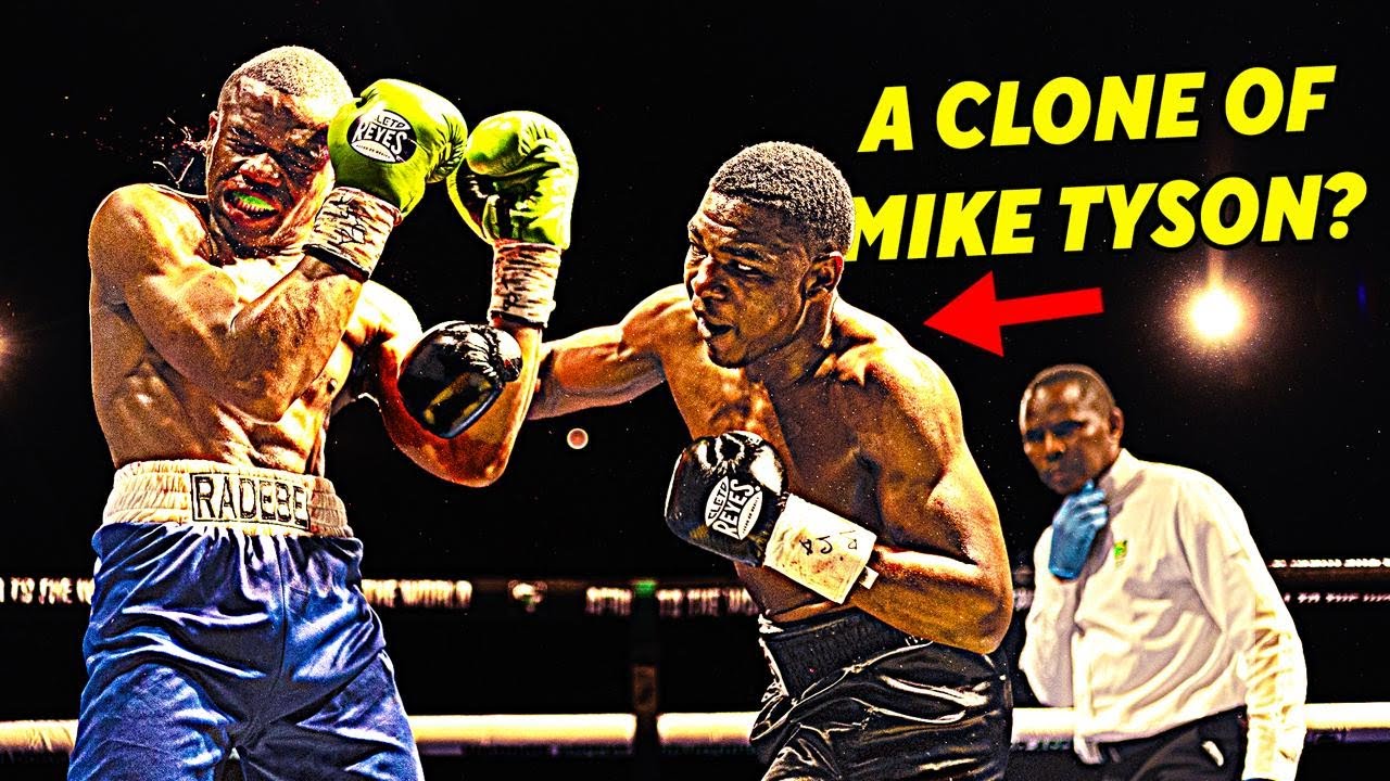 🦍😱 THIS GUY MOVES JUST LIKE MIKE TYSON! Mayamiko Mozland vs Vuto Radebe full fight