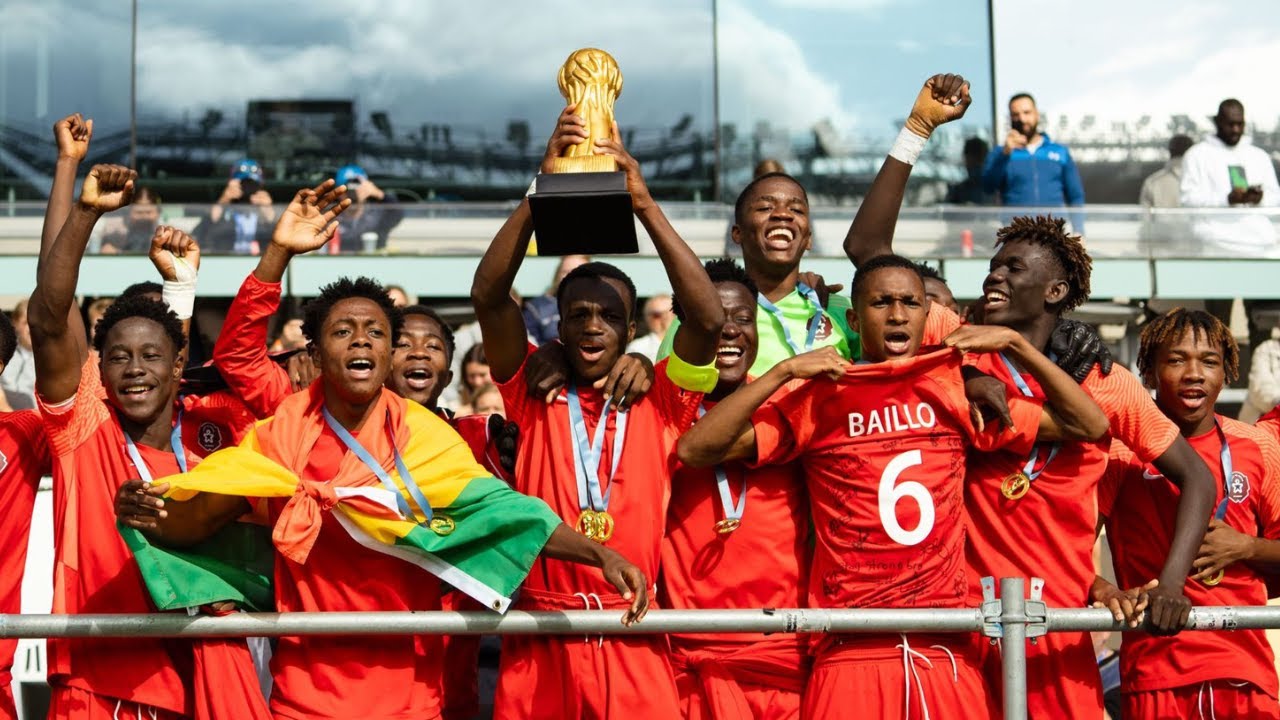 ALL Right to Dream Goals at 2023 Gothia Cup
