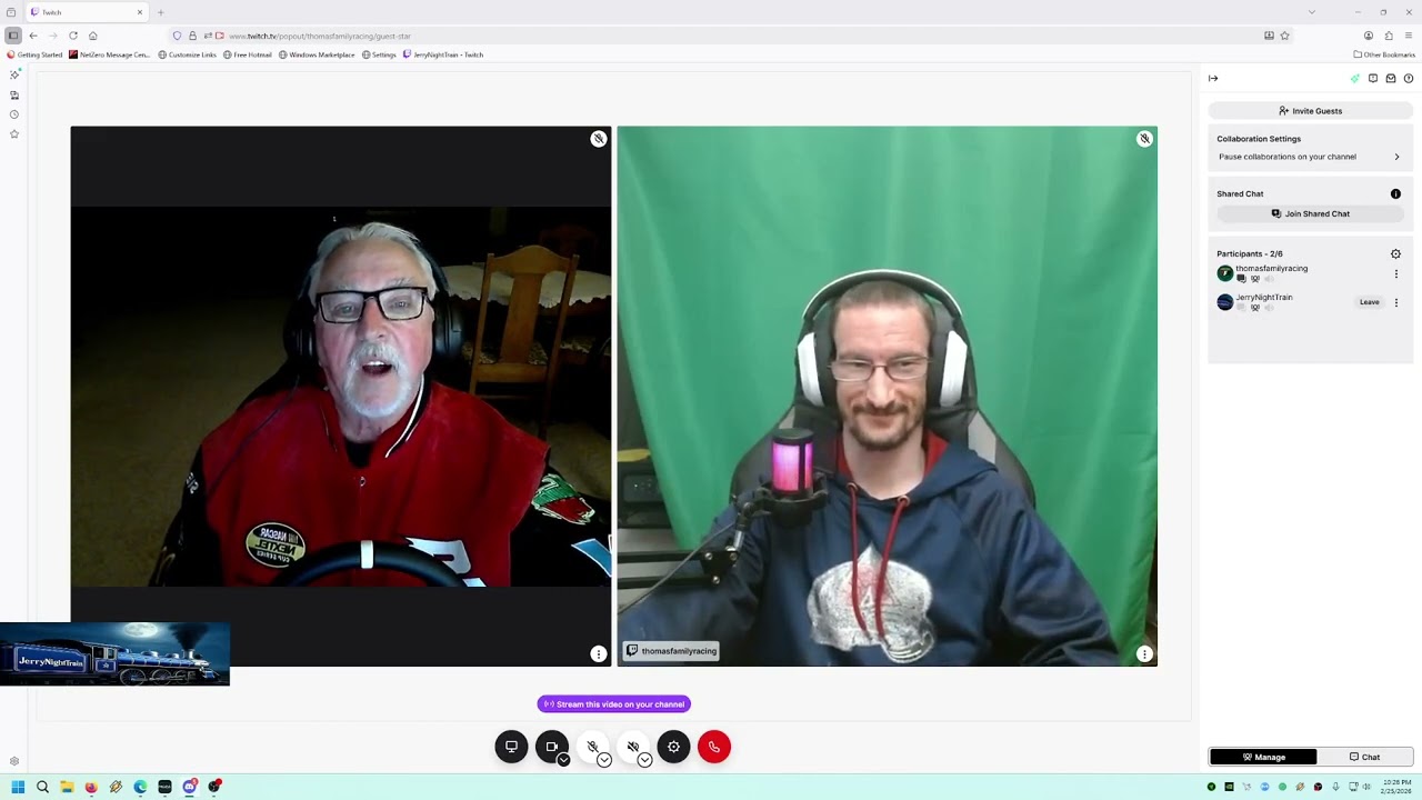 Our Wednesday night PODCAST with Jason, Mark, Jerry and TEX