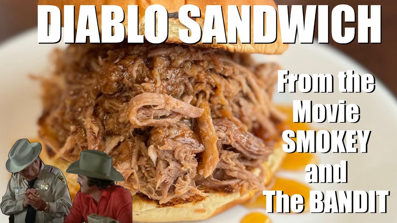 I Made the Diablo Sandwich from 'Smokey and the Bandit'