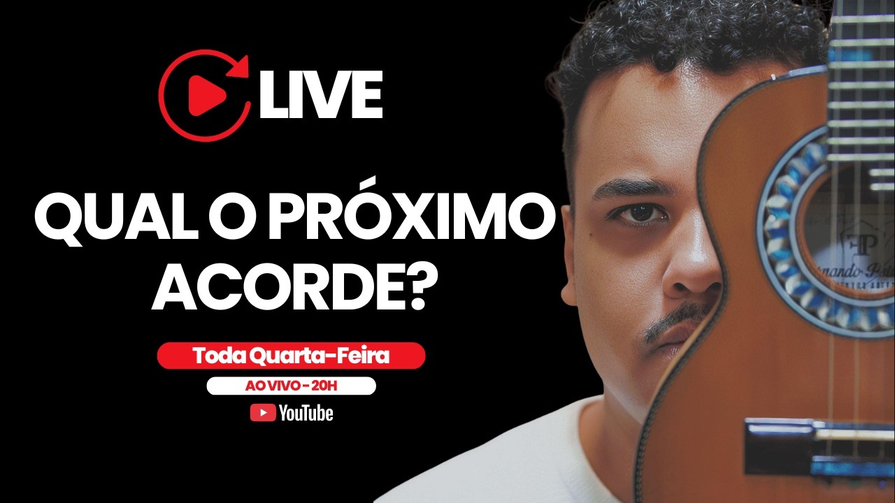 AO VIVO - Como Prever o Próximo Acorde da Música