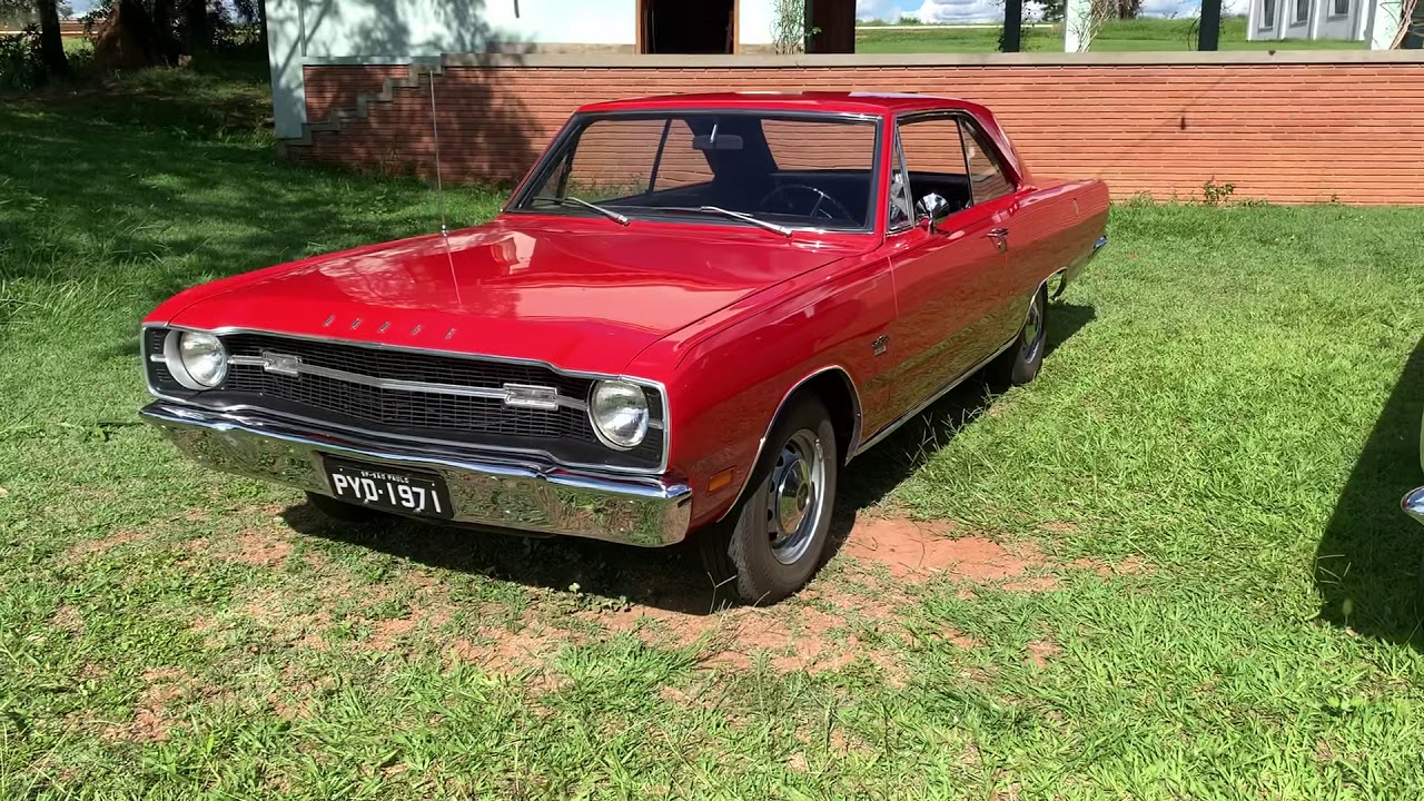 Brazilian Dodge Dart - evolution from 1971 thru 1974