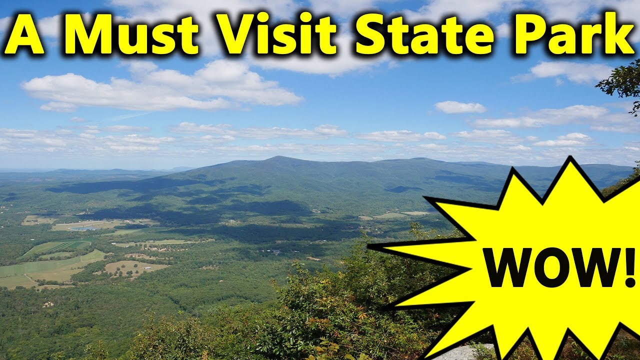 Best Camping, Overlooks, Hiking and Biking in Georgia at Fort Mountain State Park