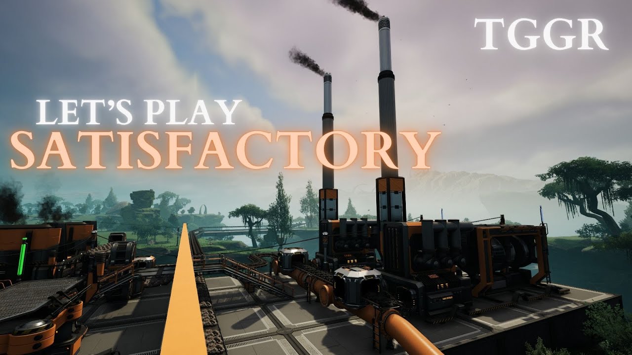 More Fumes!! | Satisfactory Let's Play #21