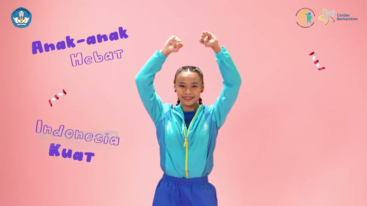 Video Senam Anak Indonesia Hebat