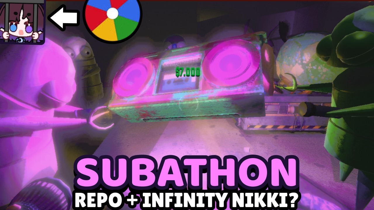 SUBATHON HYPE!! Repo sesh🥚⏰