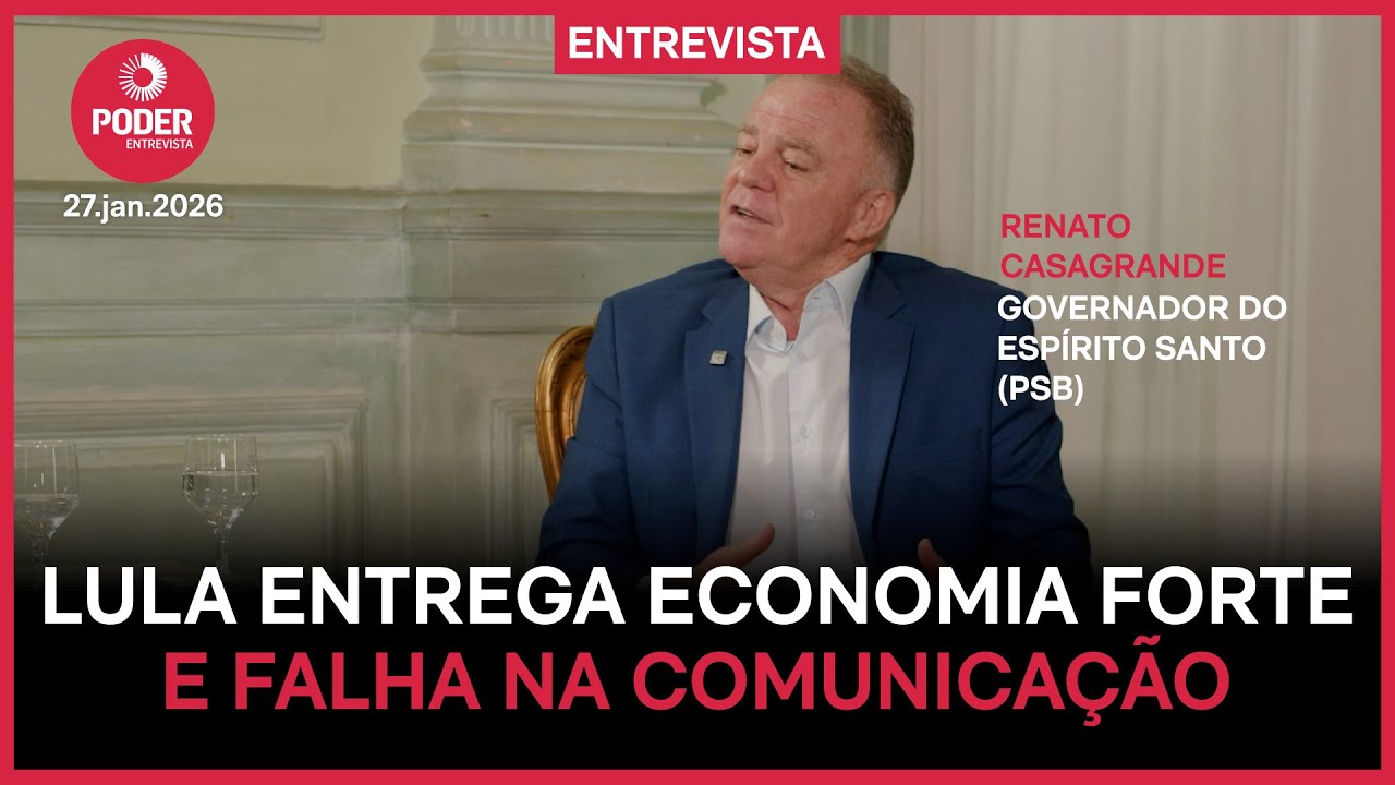 Lula entrega economia forte e falha na comunicação, diz Casagrande