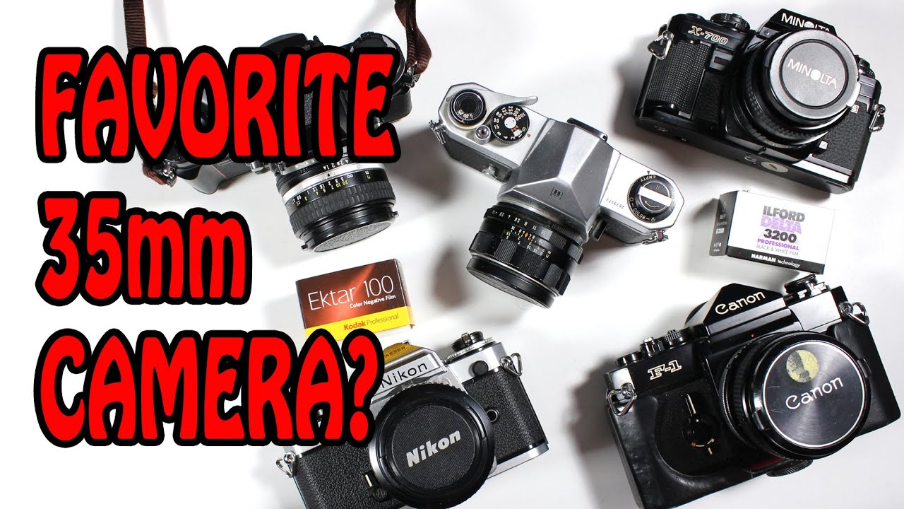 35-мм камеры: какая моя любимая? / Nikon vs Canon vs Minolta