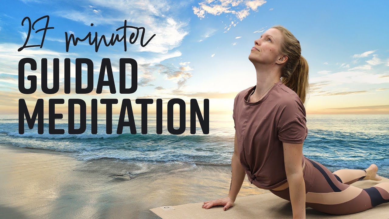 Meditation för bearbetning av trauma, stress eller utbrändhet - låt mig guida dig!