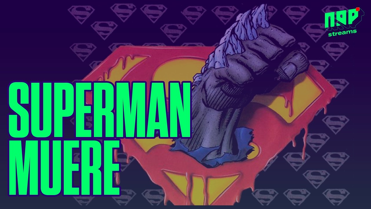 The Death and Return of Superman (SNES) 💀 ¿El Batman Arkham 2D?