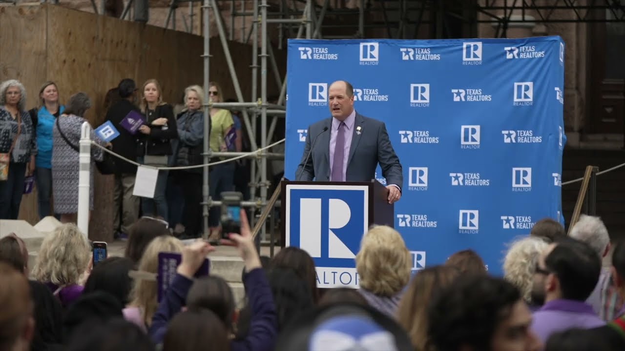 REALTOR® Day rally at the Texas Capitol
