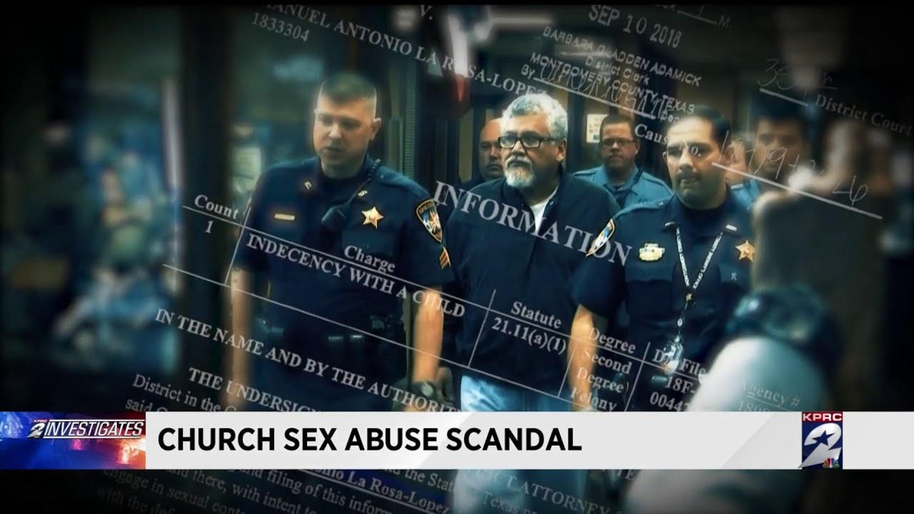 Church sex abuse scandal