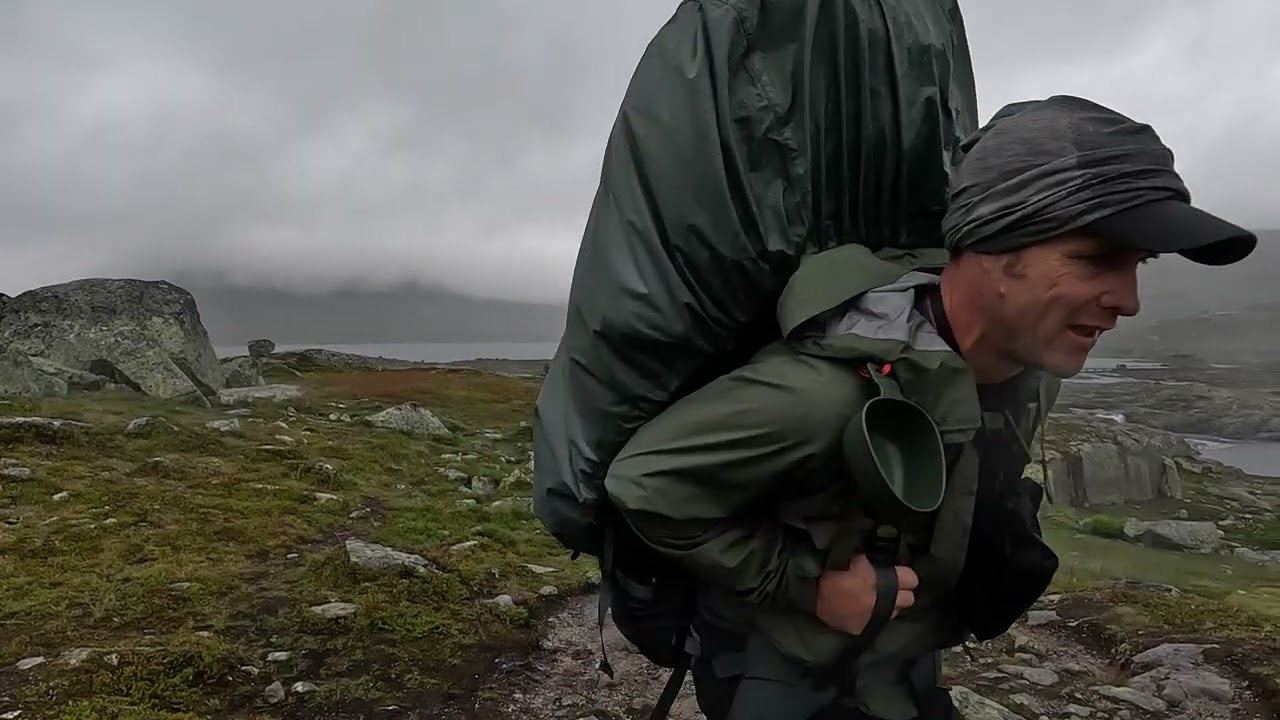 Hardangervidda 2025 med utgangspunkt fra Finse