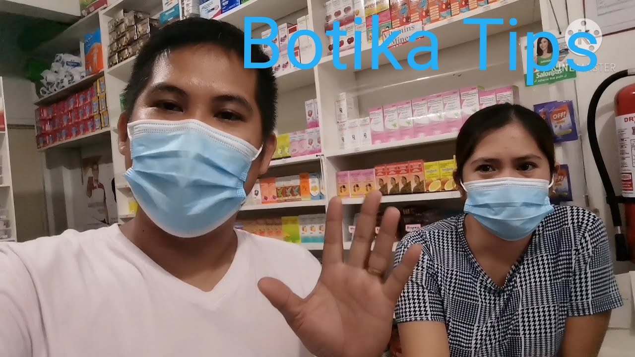 Botika vlog botika set up ! Basic stocks