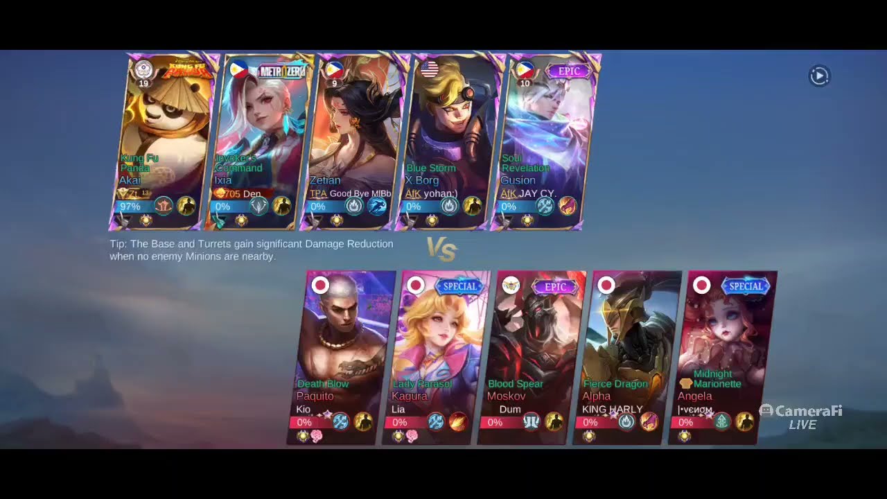 ⚔️Mobile Legends : Ixia (marksman) gameplays by Den. #ZeroDeath