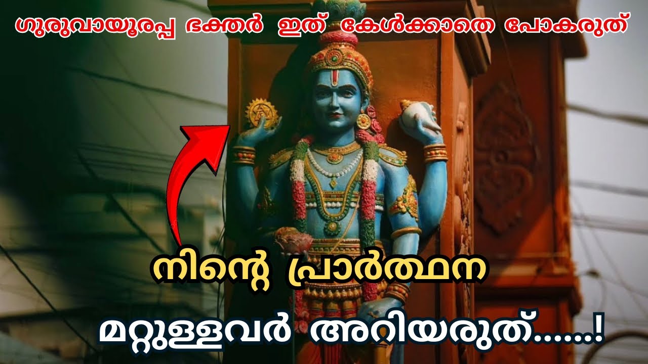 നിങ്ങൾ ഈ അബദ്ധം ചെയ്യാറുണ്ടോ ...? | HOW TO PRAY LORD KRISHNA | GRATTITUDE KRISHNA PRAY 