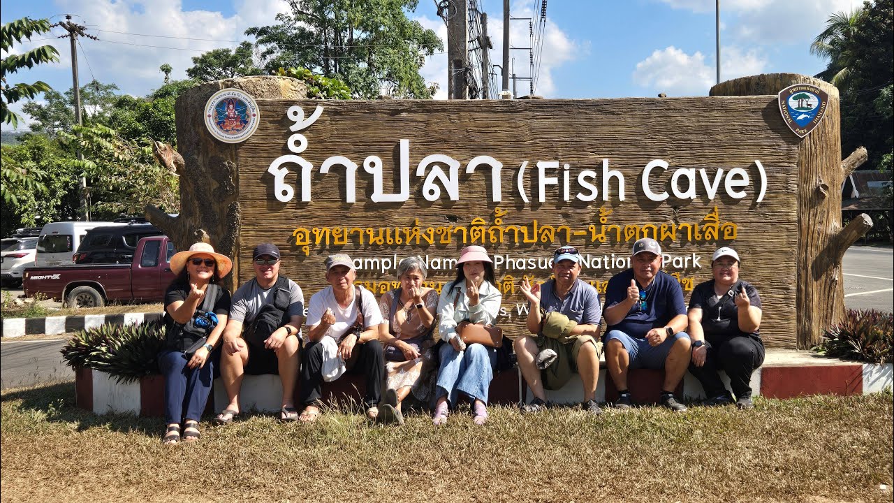 Fish Cave Namtok Pha Suea NP - Thailand Ep.20